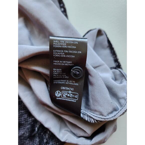 NWT Anthropologie The Hadley Relaxed Velvet Buttondown Shirt Sz XSP Grey #8A505 - Picture 7 of 7